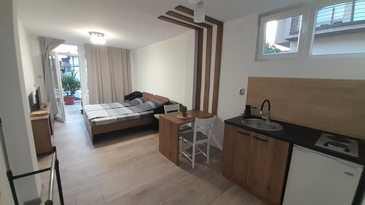Tija Apartments Ochryda Zewnętrze zdjęcie