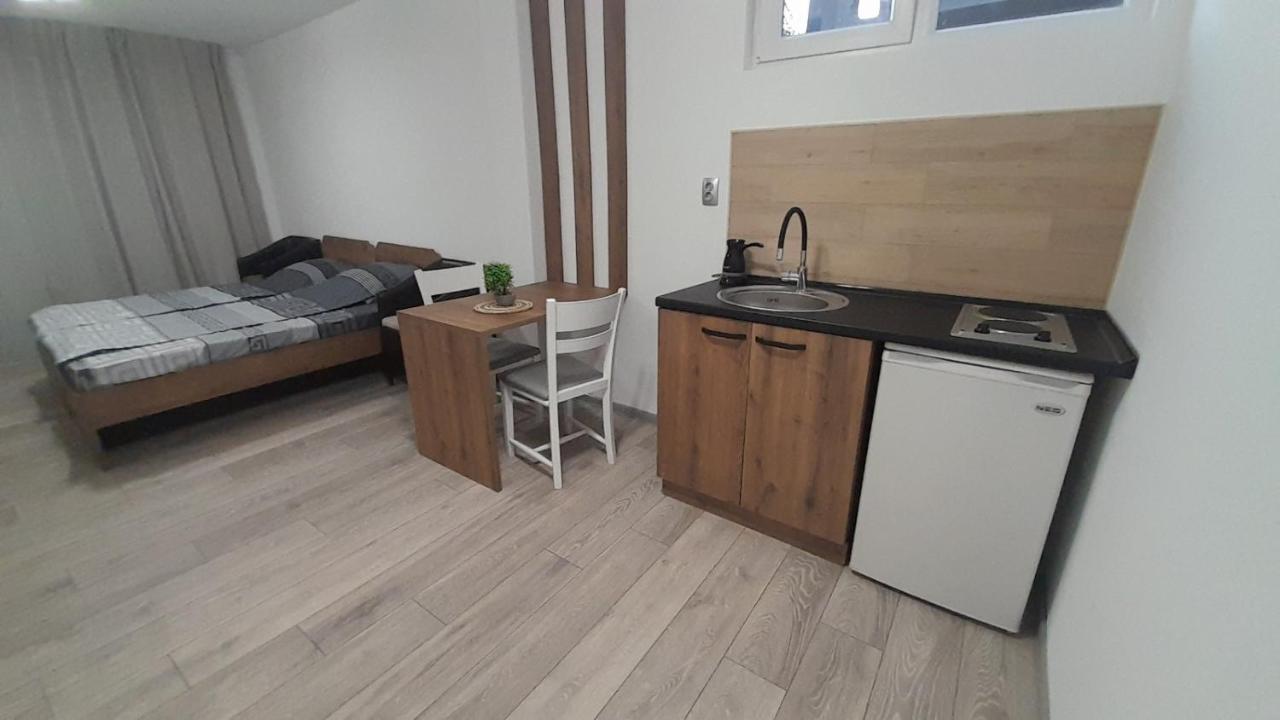 Tija Apartments Ochryda Zewnętrze zdjęcie